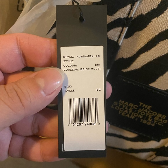 **LAST 24 HOURS** Marc Jacobs The Year of the Tiger Mini Tote Bag - Picture 9 of 15